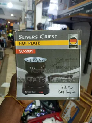 Slivers Criest Hot Plate (Model SC-5901)