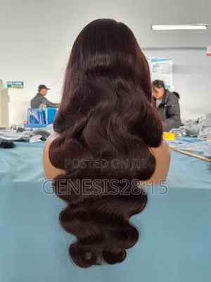 Water Curls Wig