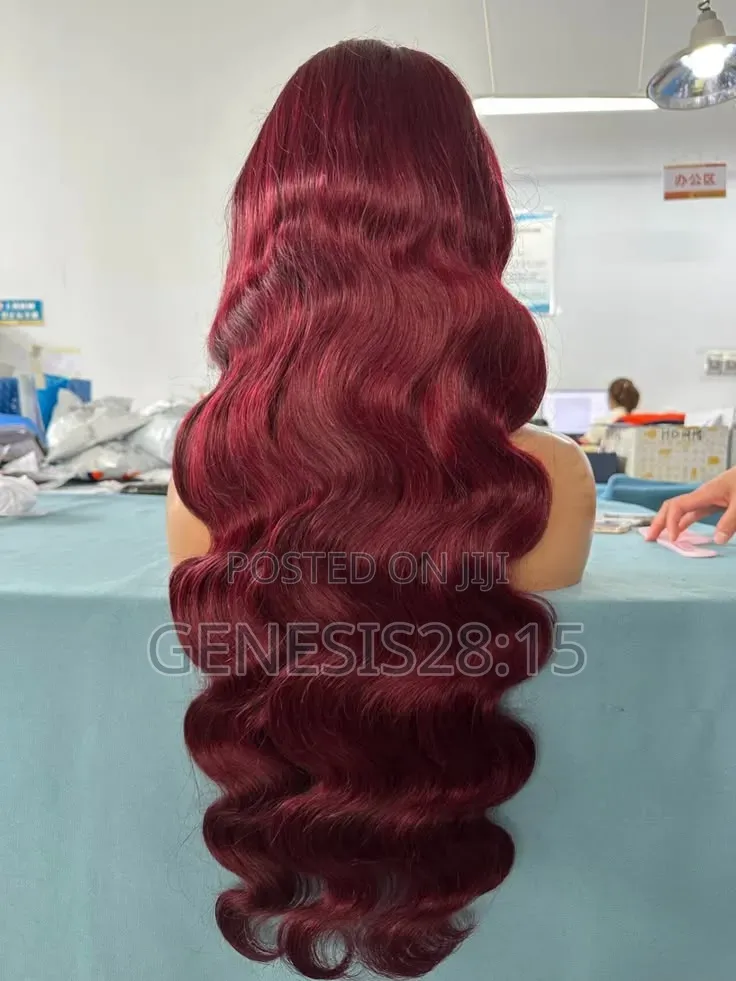 Water Curls Wig