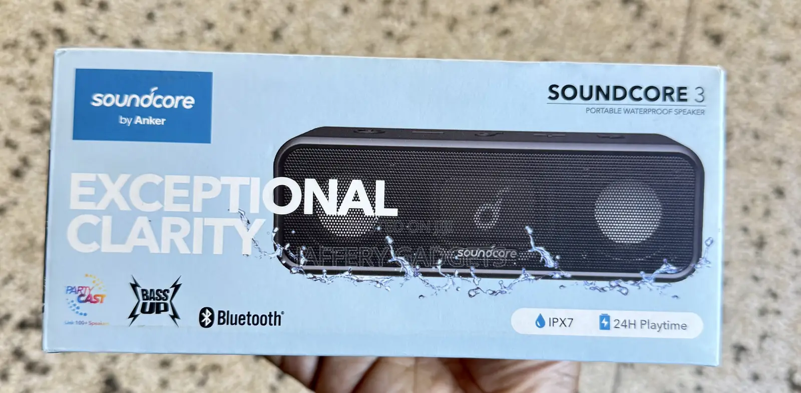 Soundcore 3 Portable Waterproof Speaker