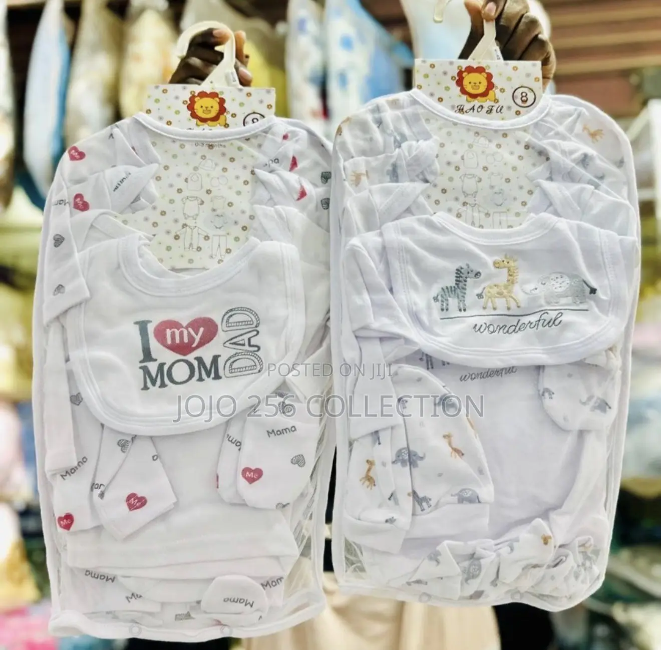 Baby 8 Piece Wear