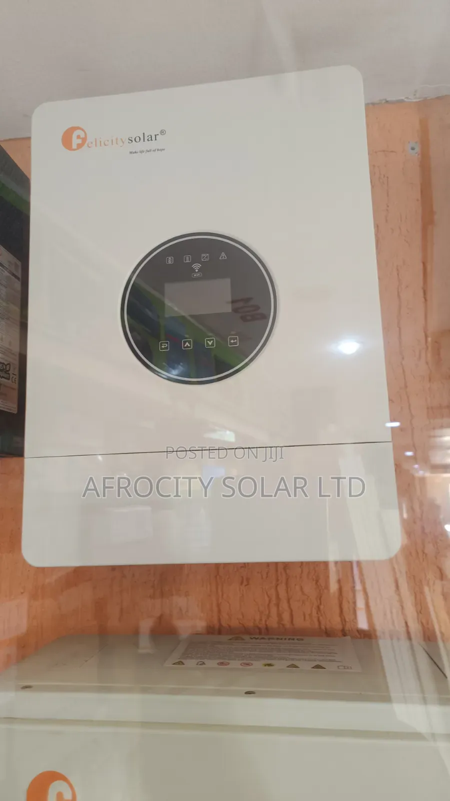 Hybrid 6000w/48v Felicity Inverter