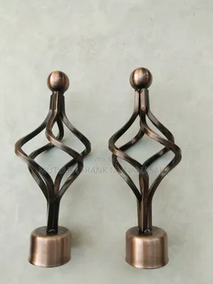 Curtain Holder and Curtain Ends