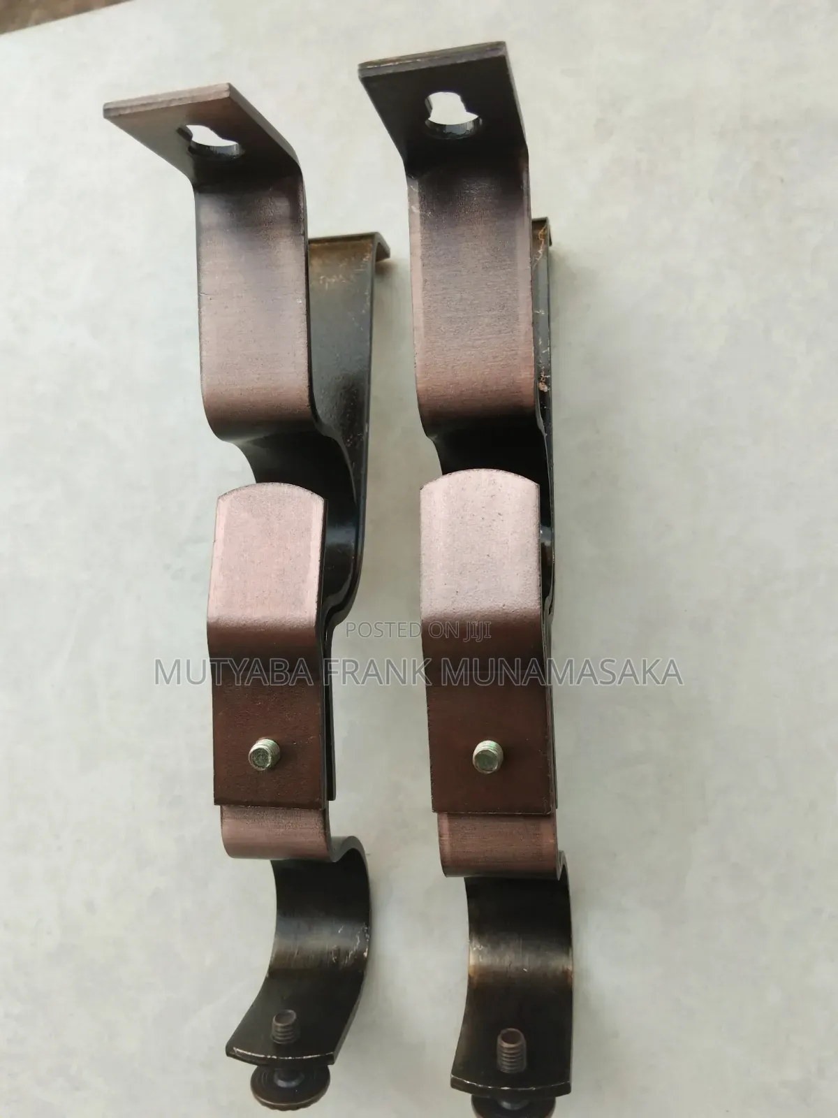 Curtain Holder and Curtain Ends