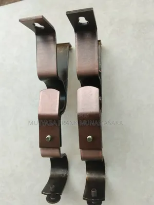 Curtain Holder and Curtain Ends