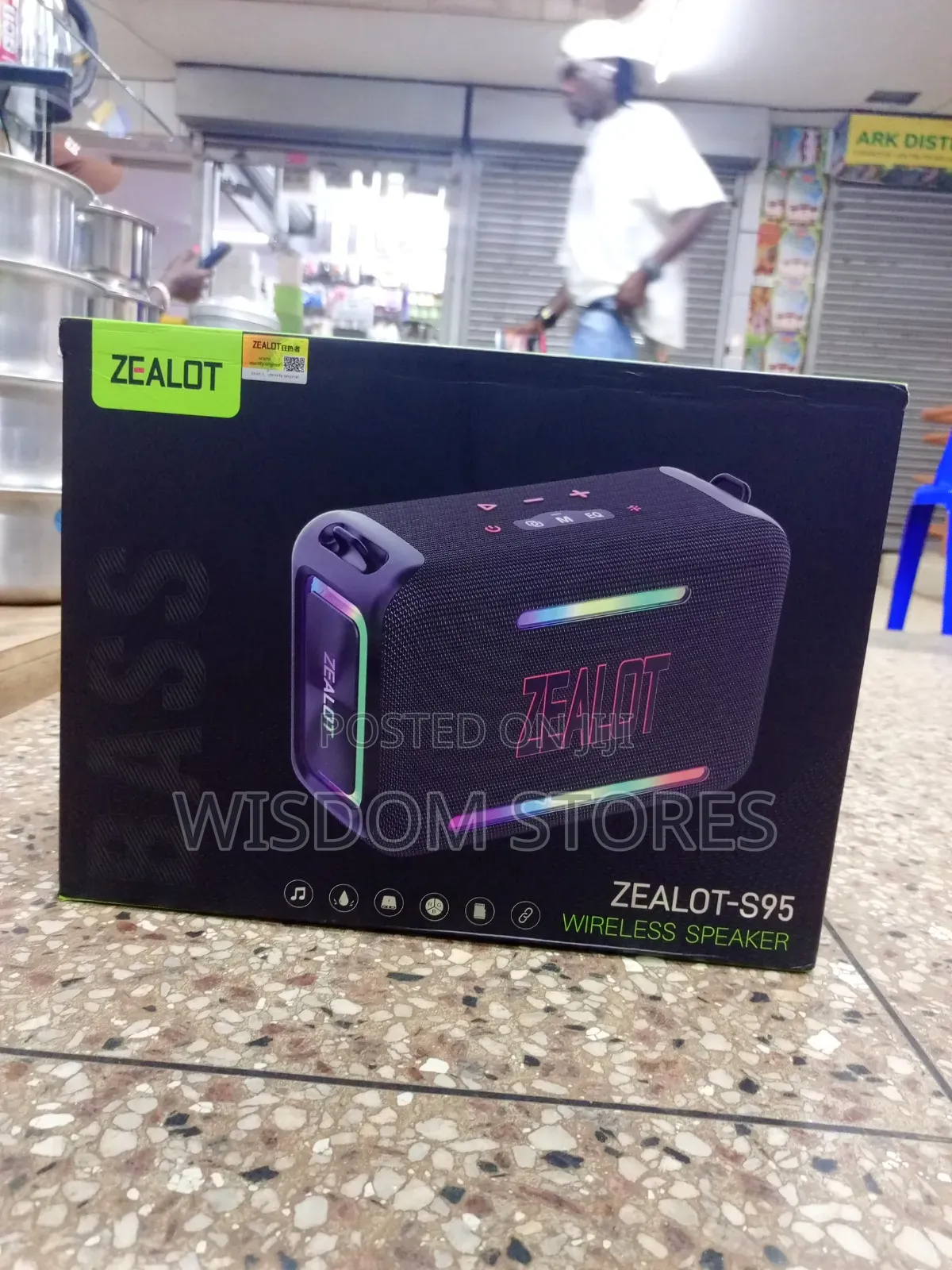 Zealot-S95 Portable Wireless Bluetooth Speaker
