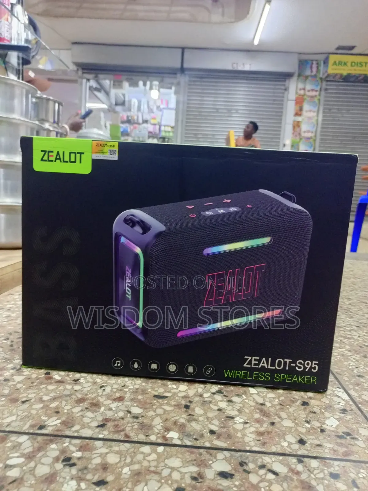 Zealot-S95 Portable Wireless Bluetooth Speaker
