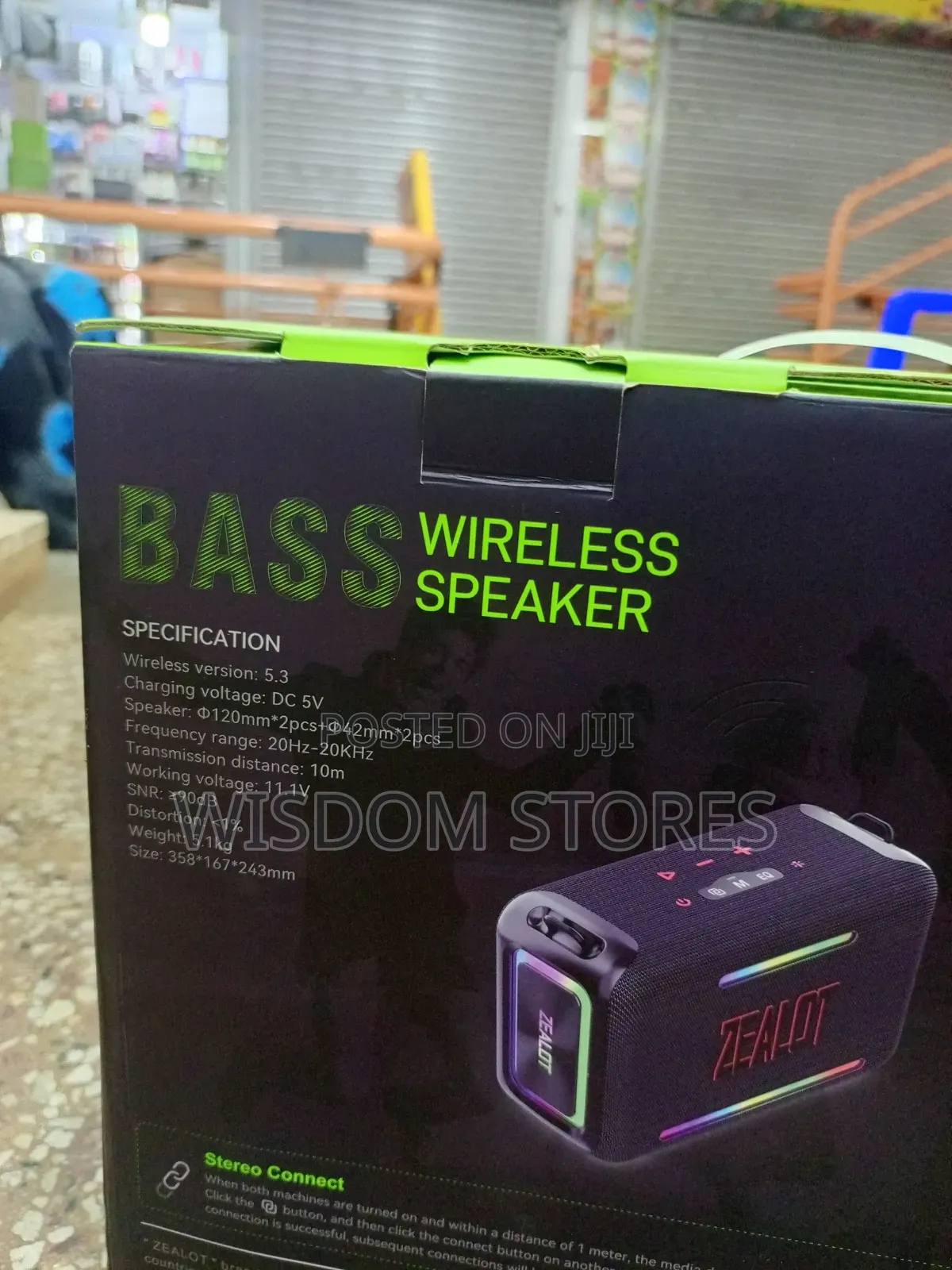 Zealot-S95 Portable Wireless Bluetooth Speaker