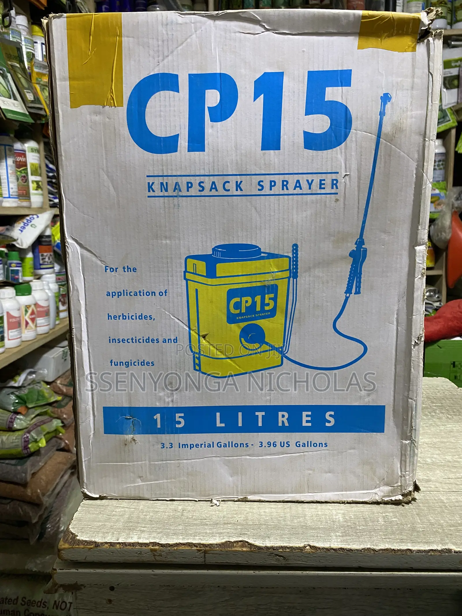 Cp 15 Knapsack Sprayer -15ltr