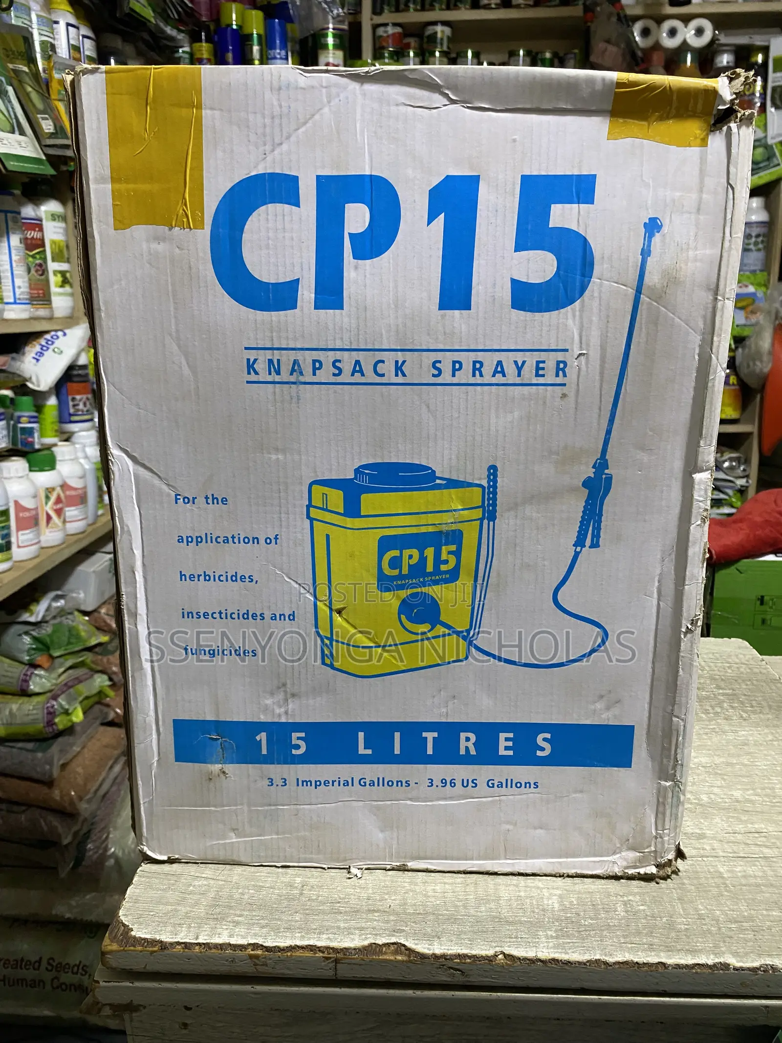 Cp 15 Knapsack Sprayer -15ltr