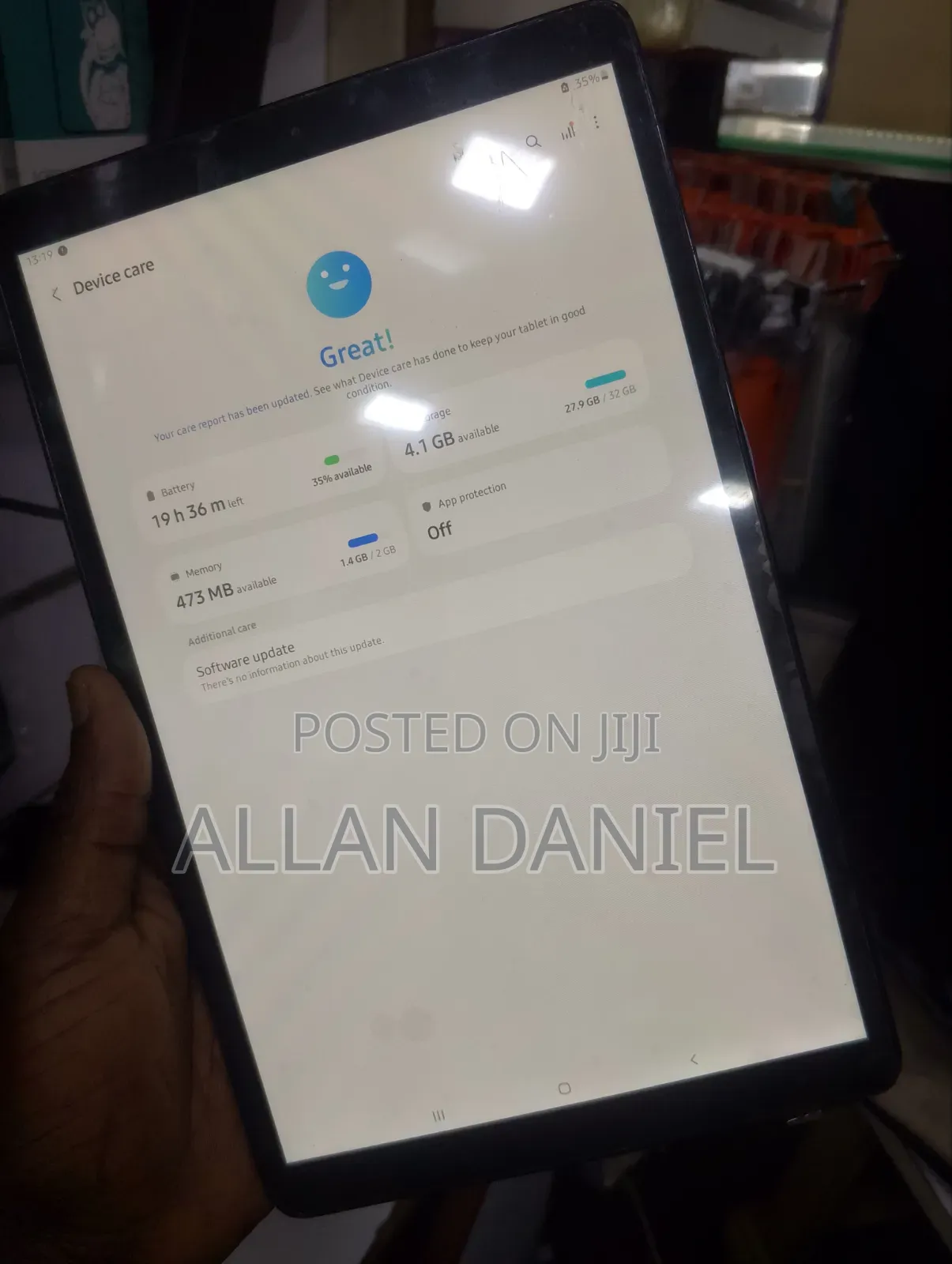 Samsung Galaxy Tab A 10.1 (2019) 32 GB Gray