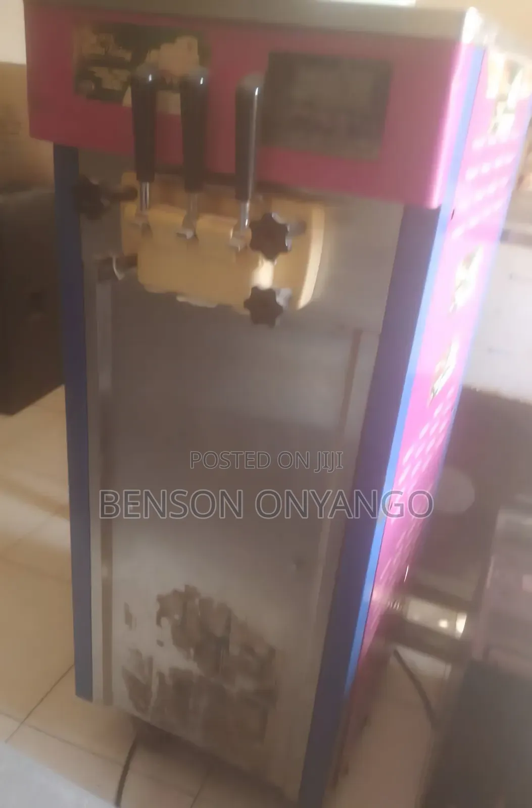 Ice Cream Machine