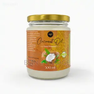 Coconut Oil Virgin Cold Pressed (500ml)
