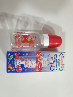 Camera Smooth Neck Feeder Baby Bottle With Anti-Colic Air Valve Teat