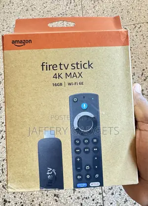 Amazon Fire TV Stick 4K Max – 16GB