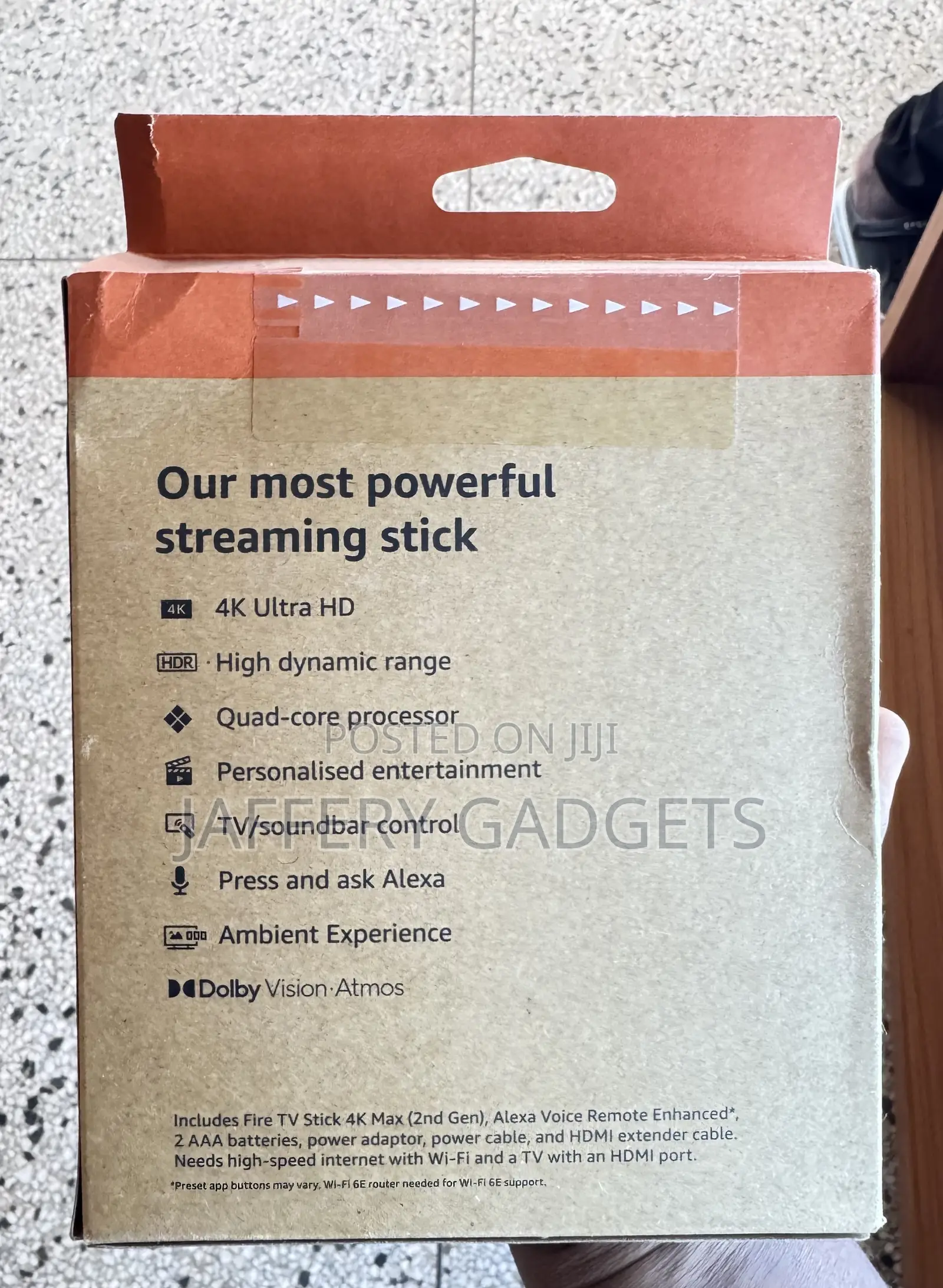 Amazon Fire TV Stick 4K Max – 16GB