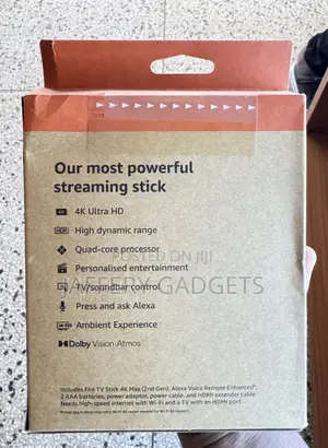 Amazon Fire TV Stick 4K Max – 16GB