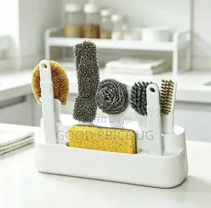 6-in-1 Kitchen Cleaning Brush Set