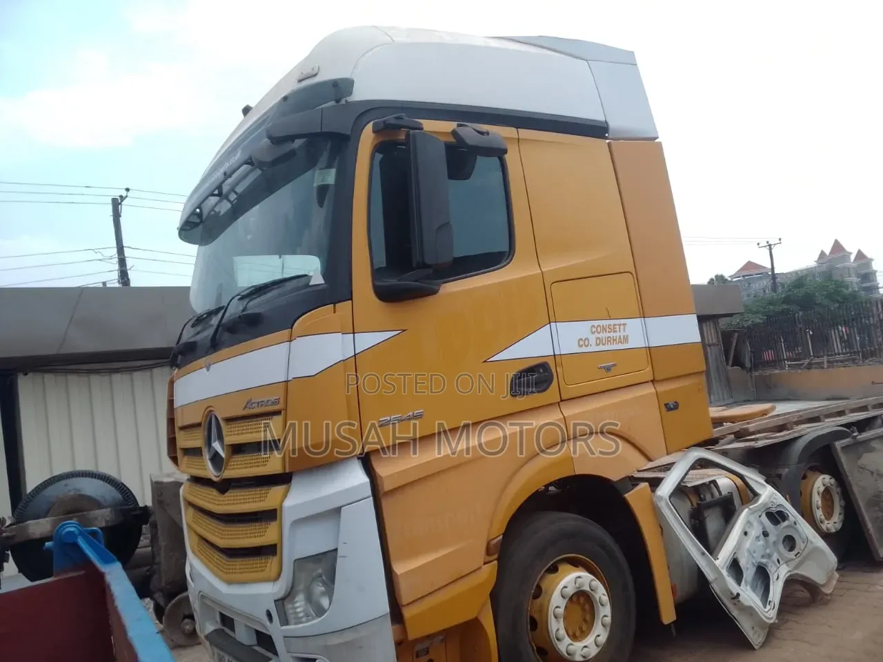 Actros 2545 Head