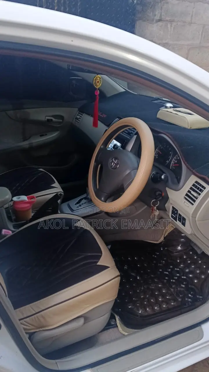 Toyota Corolla Fielder 2008 Pearl