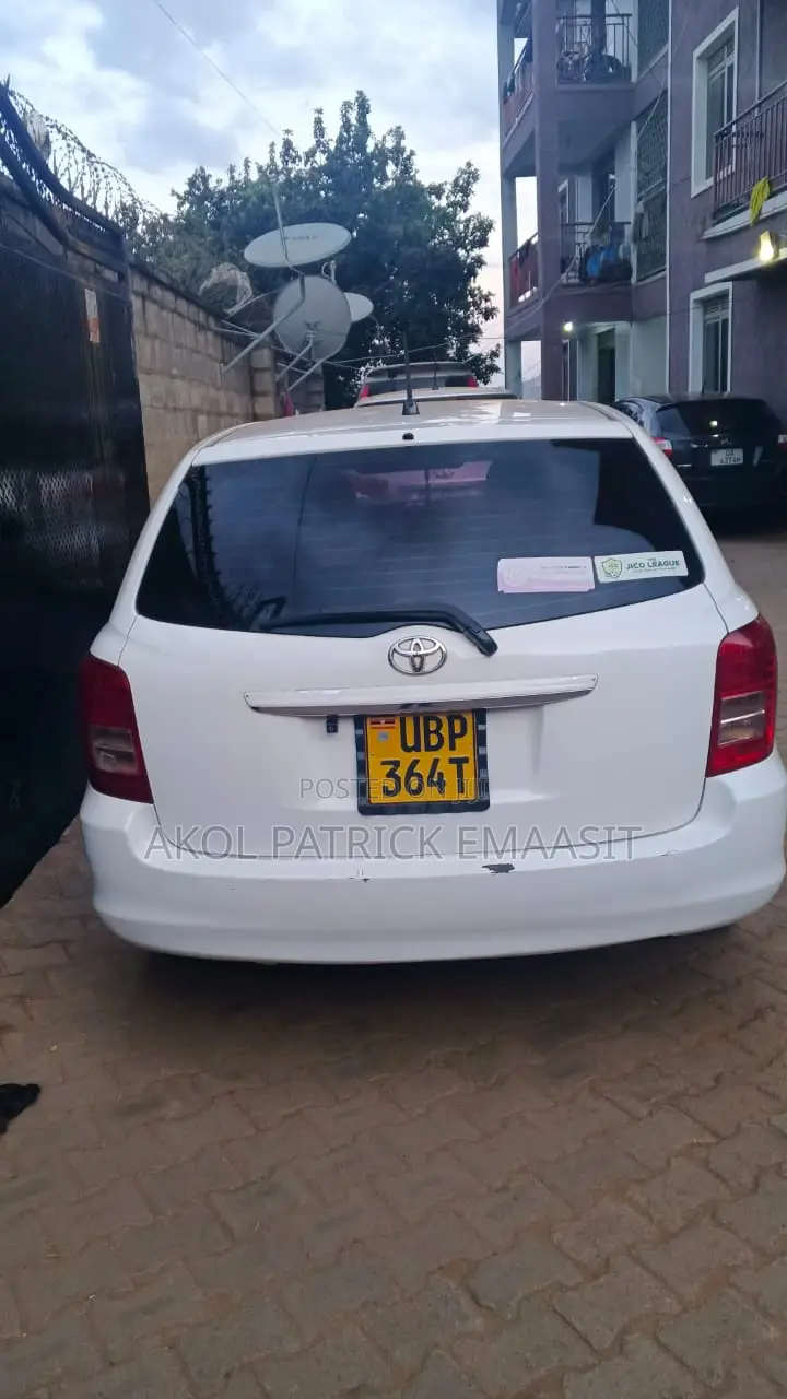 Toyota Corolla Fielder 2008 Pearl