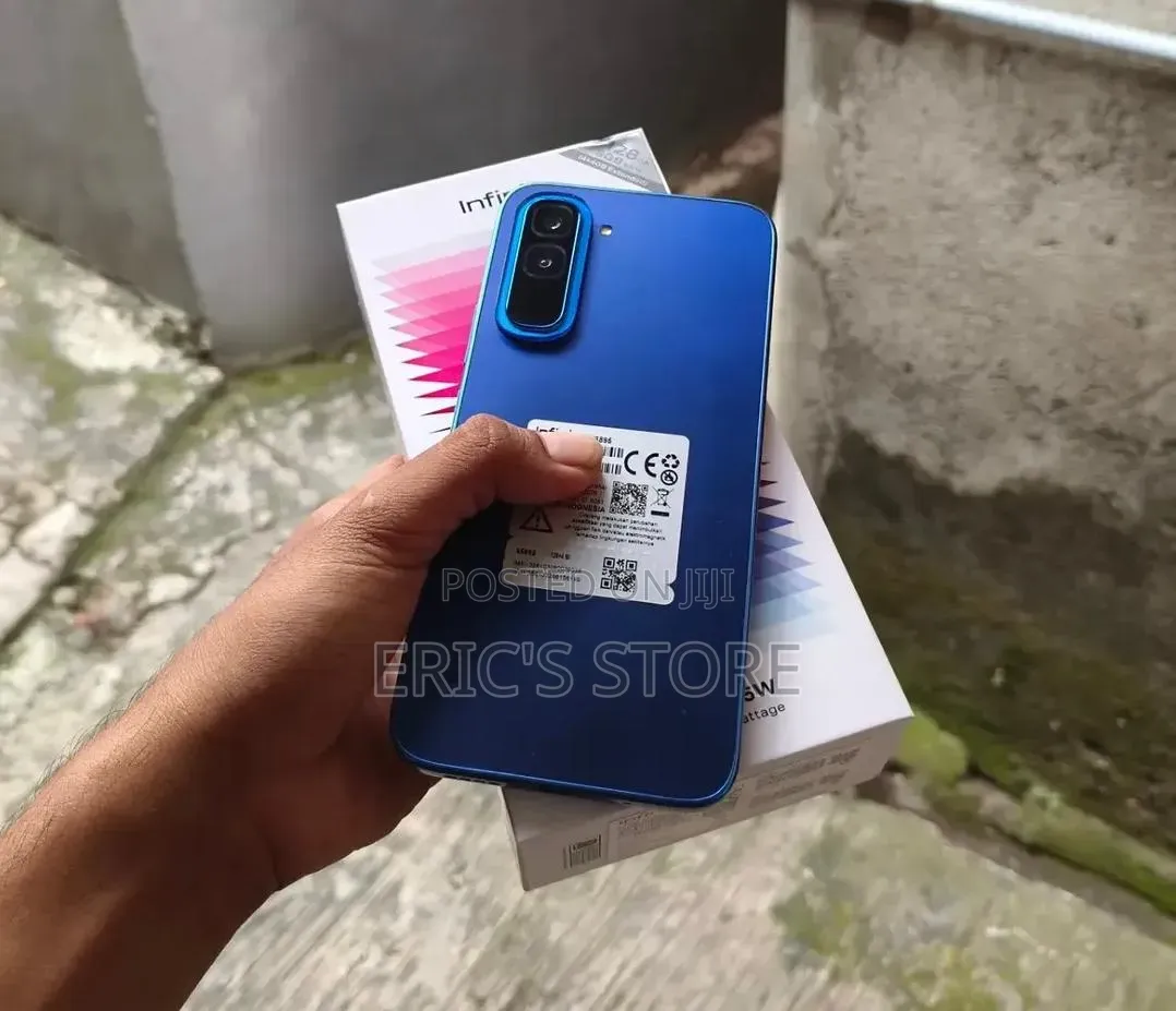 New Infinix Hot 70 256 GB Blue