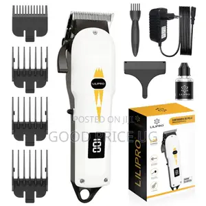Lilipro L20 Professional Rechargeable Cordless Hair Clipper