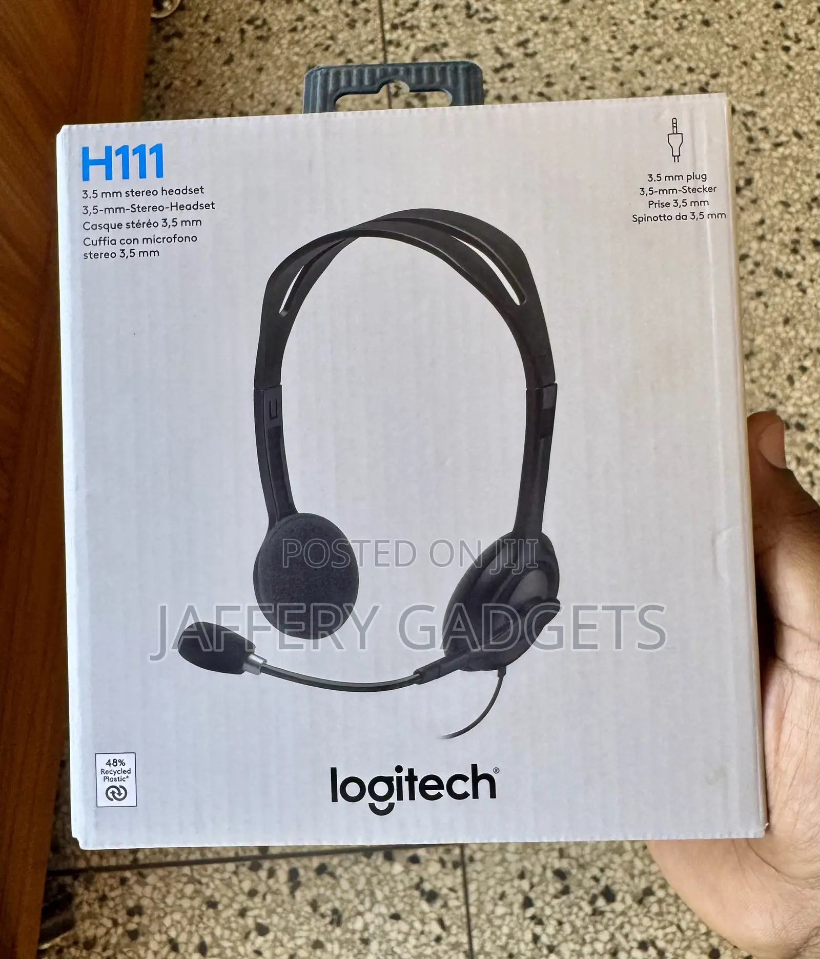 Logitech H111 Stereo Headset
