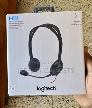 Logitech H111 Stereo Headset