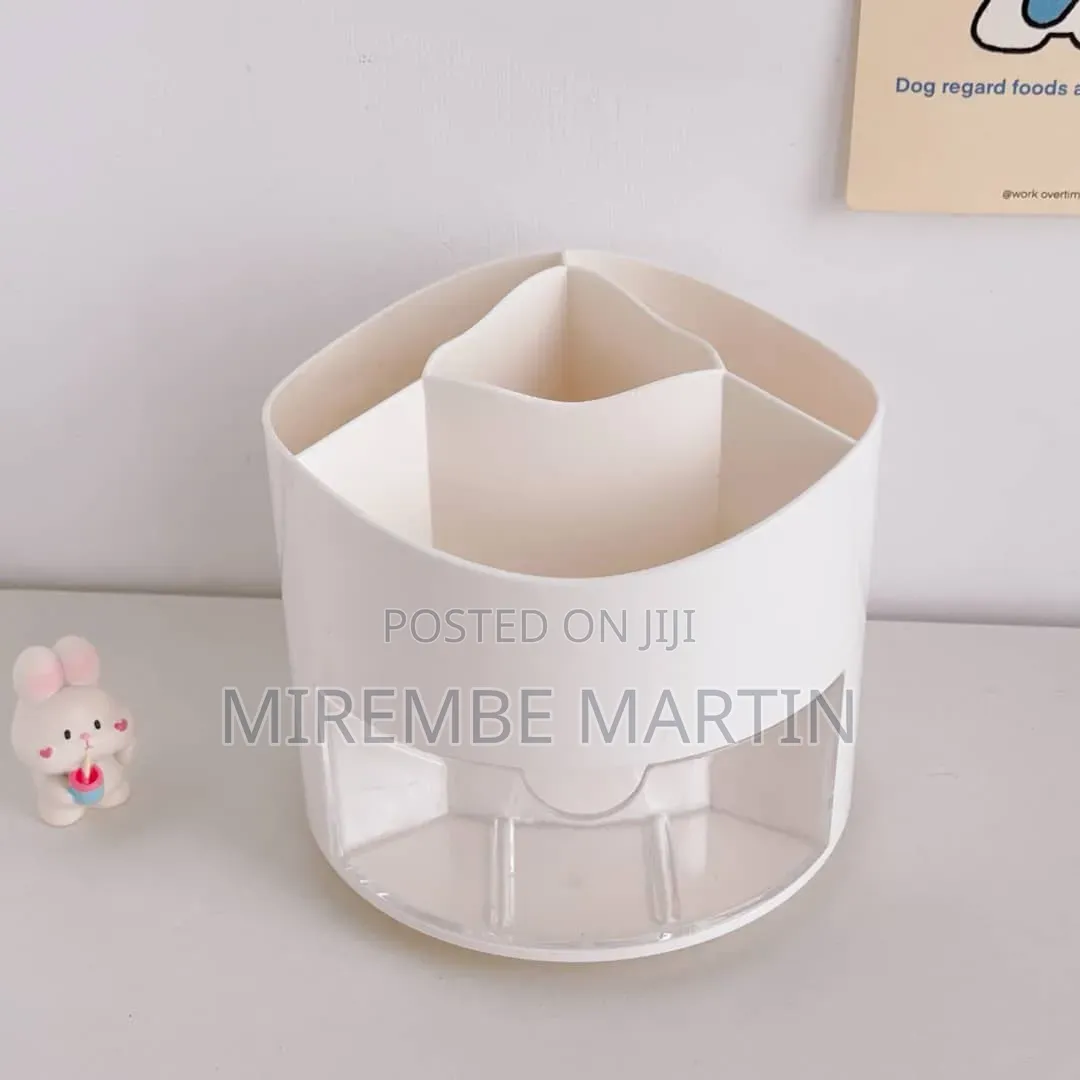 Cosmetics Storage Rack Desktop Storage Box 5 Space Easy Access