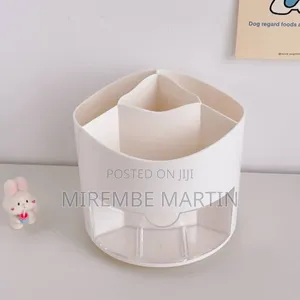 Cosmetics Storage Rack Desktop Storage Box 5 Space Easy Access