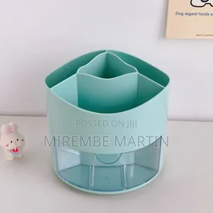 Cosmetics Storage Rack Desktop Storage Box 5 Space Easy Access