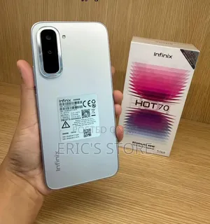 New Infinix Hot 70 256 GB Silver