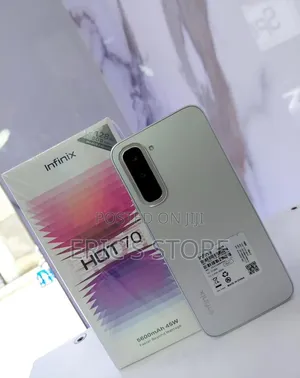 New Infinix Hot 70 256 GB Silver