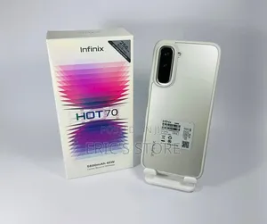New Infinix Hot 70 256 GB Silver