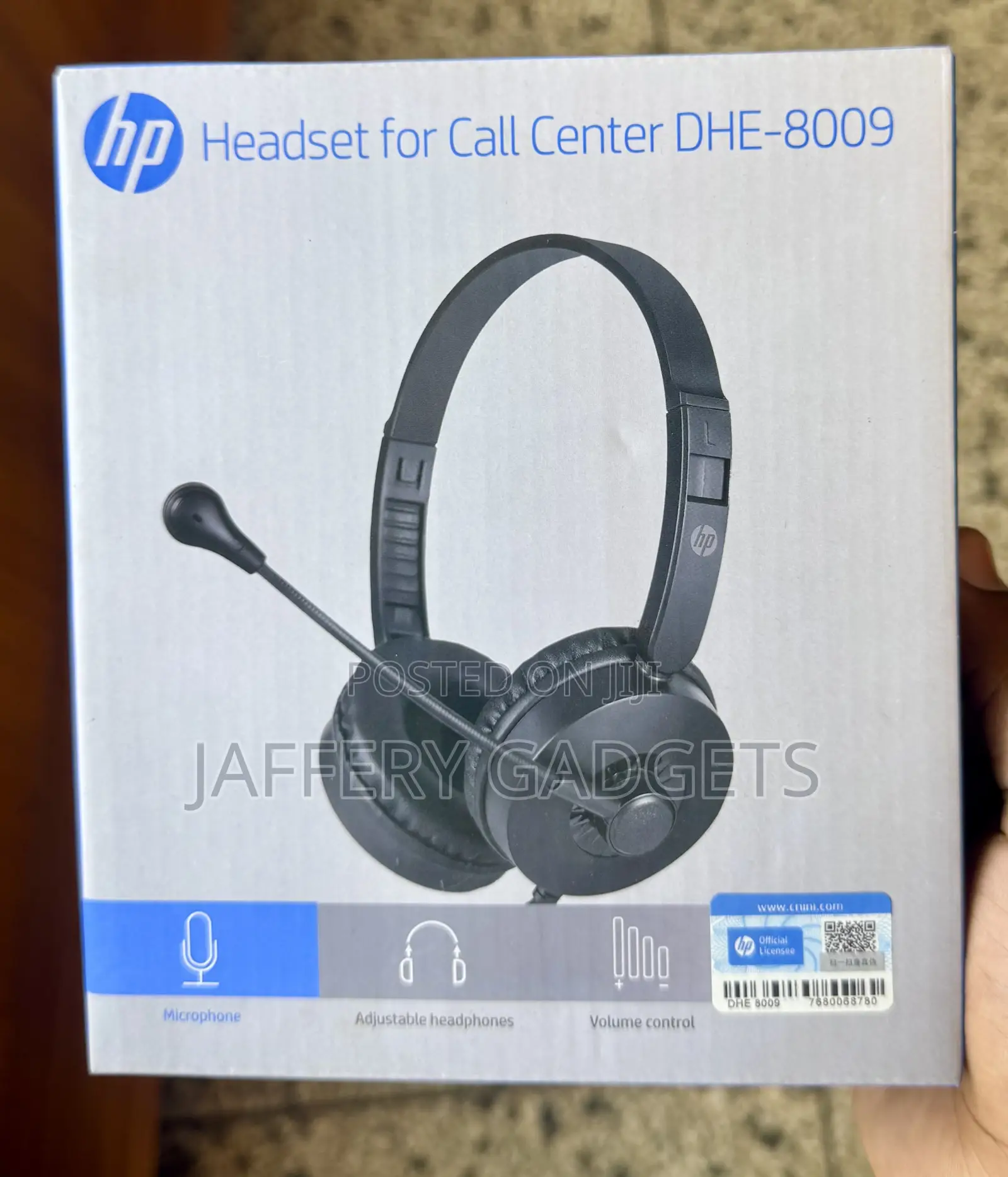 HP Call Center Headset