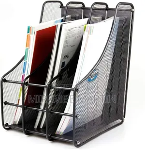 Multipurpose Metal Mesh Folder/Magazine/Book Stand/Document Holder