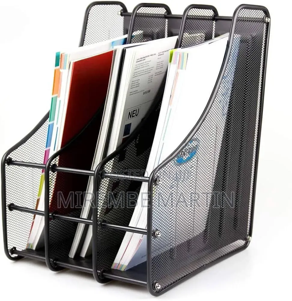 Multipurpose Metal Mesh Folder/Magazine/Book Stand/Document Holder