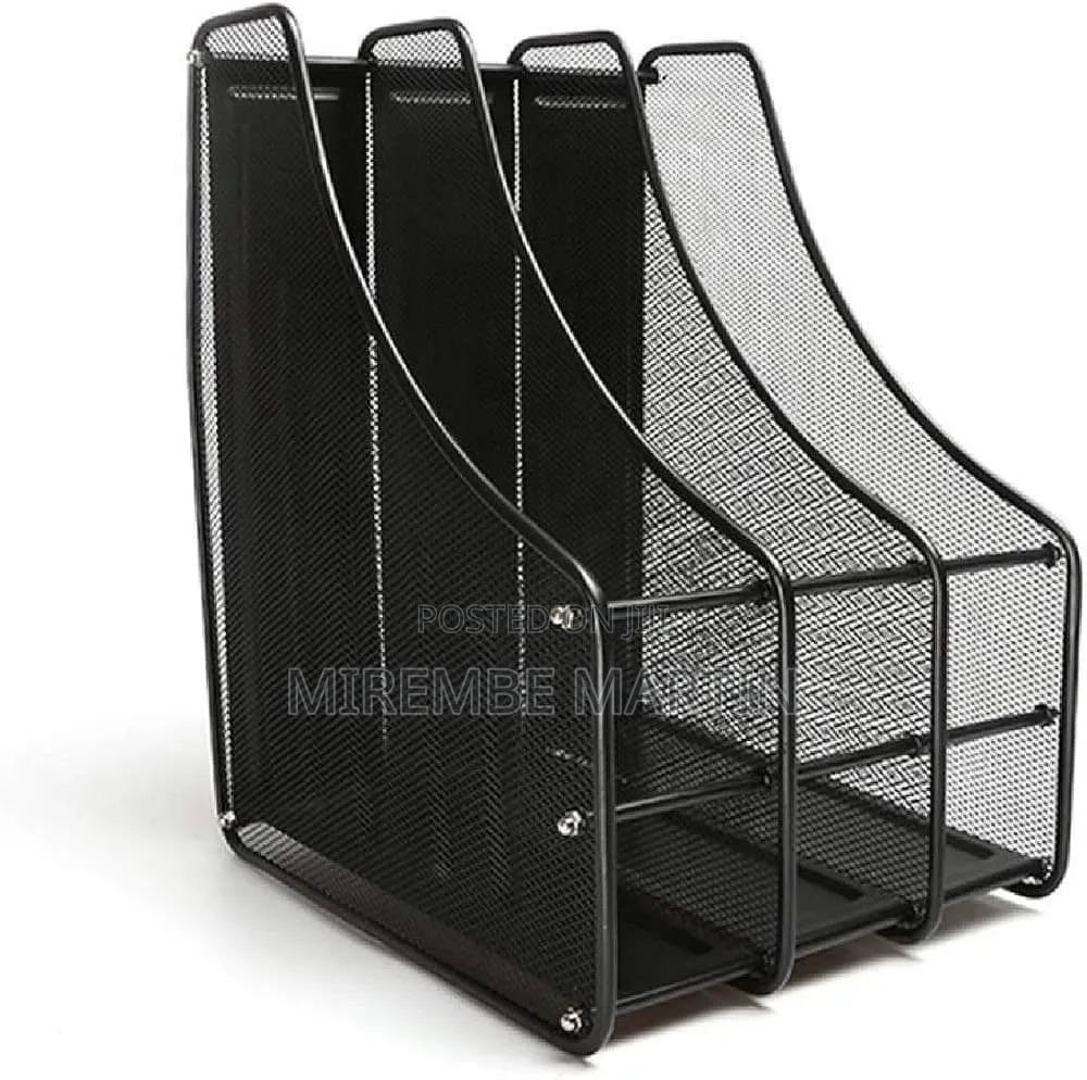 Multipurpose Metal Mesh Folder/Magazine/Book Stand/Document Holder