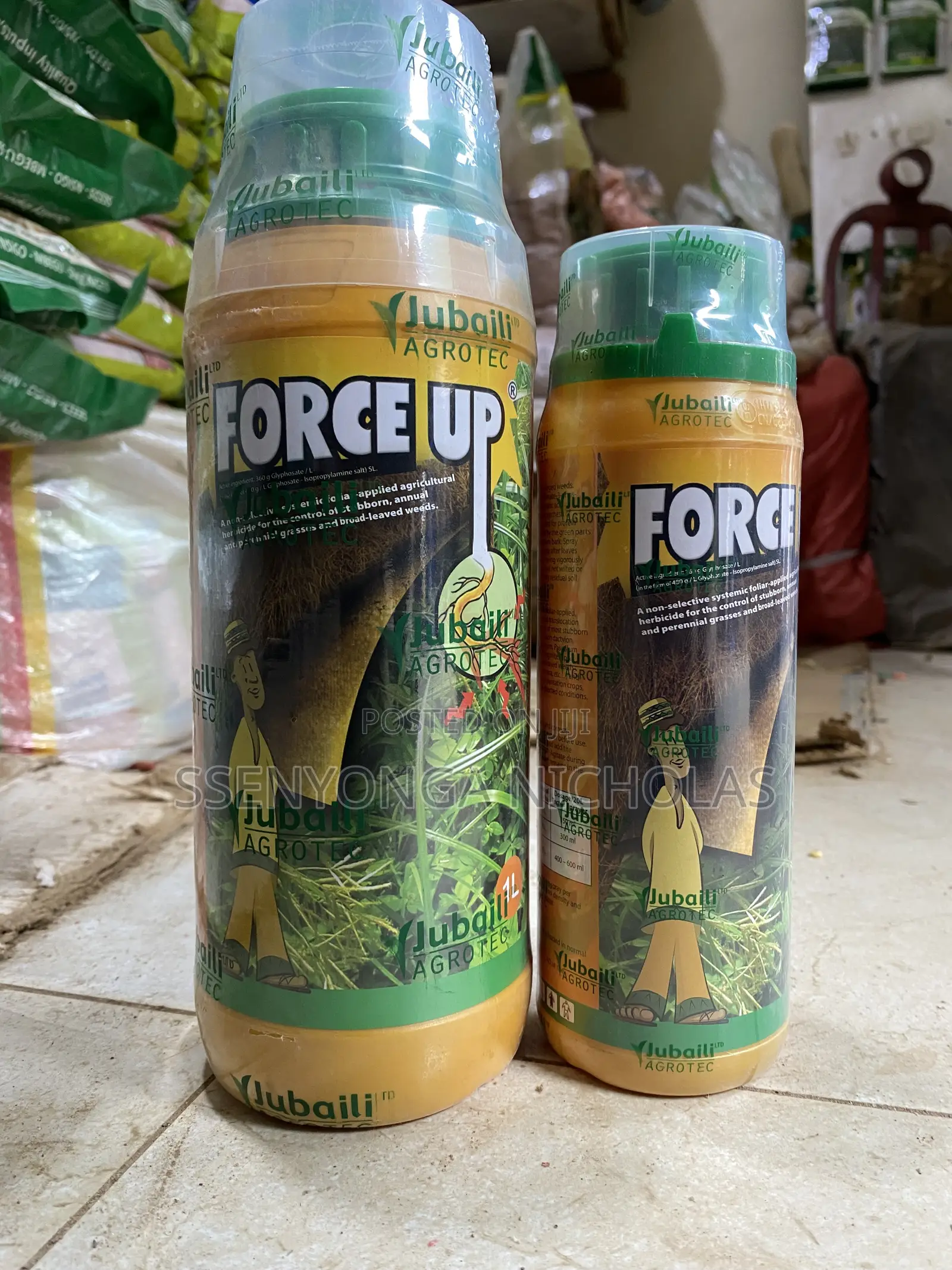 Weed Killer -Force Up- -1ltr