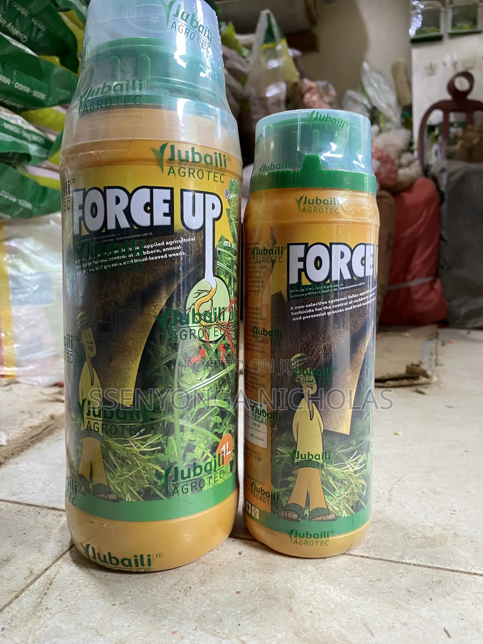 Weed Killer -Force Up- -1ltr
