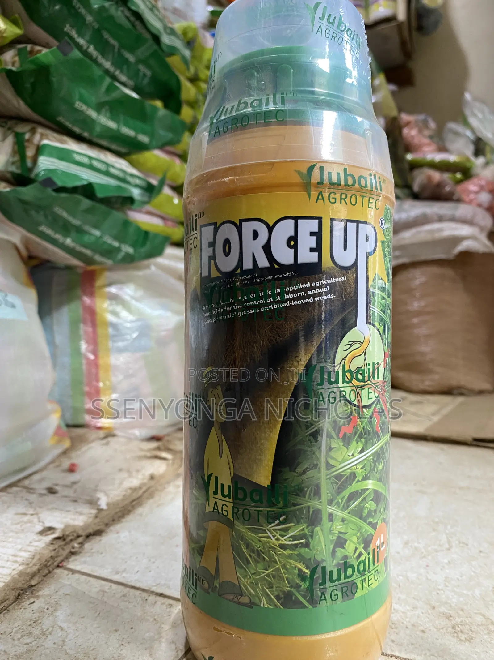 Weed Killer -Force Up- -1ltr