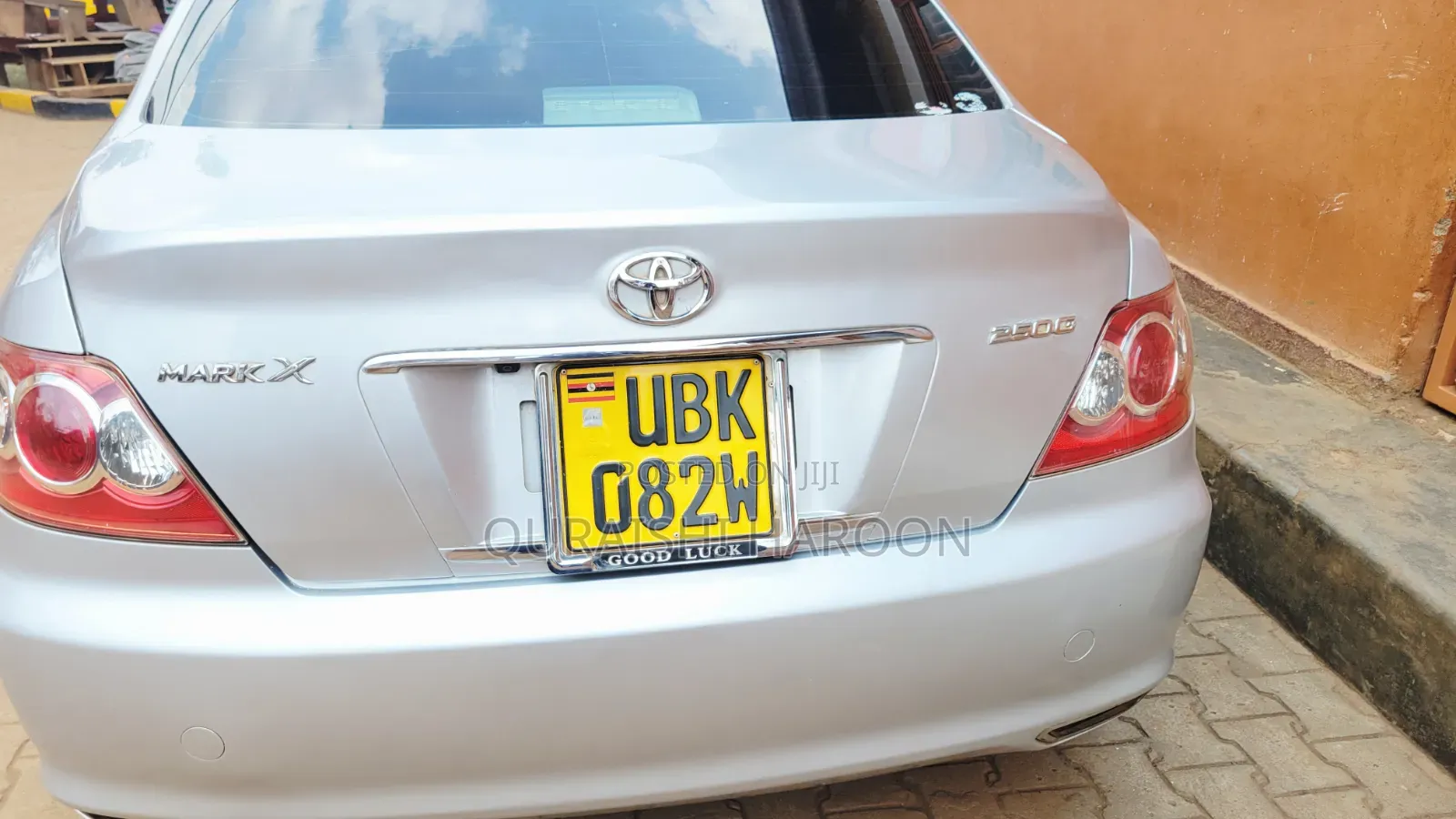 Toyota Mark X 2009 Silver
