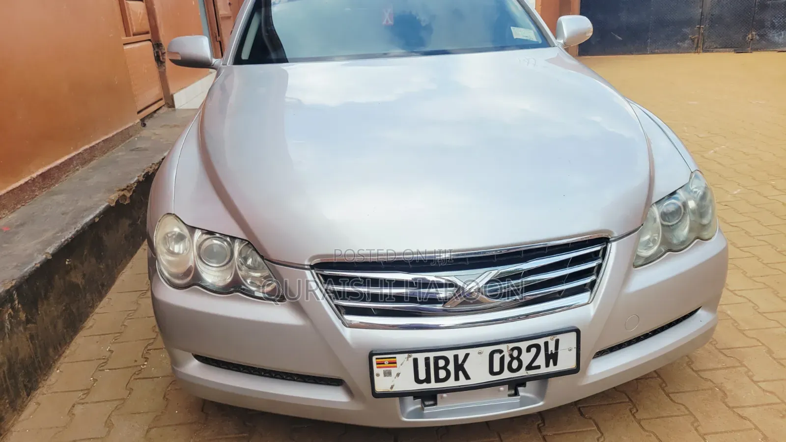 Toyota Mark X 2009 Silver