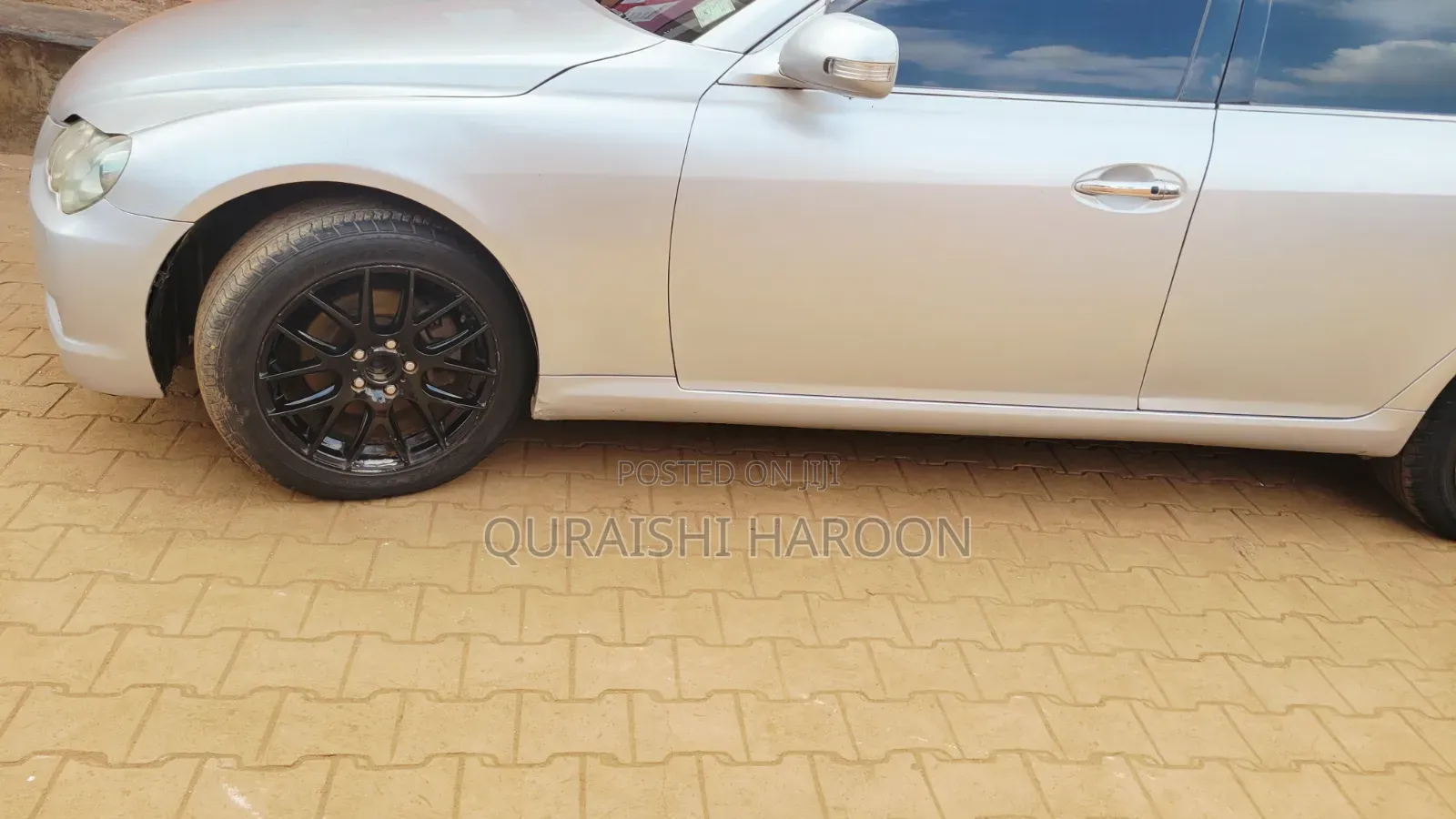 Toyota Mark X 2009 Silver