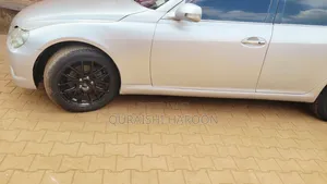 Toyota Mark X 2009 Silver