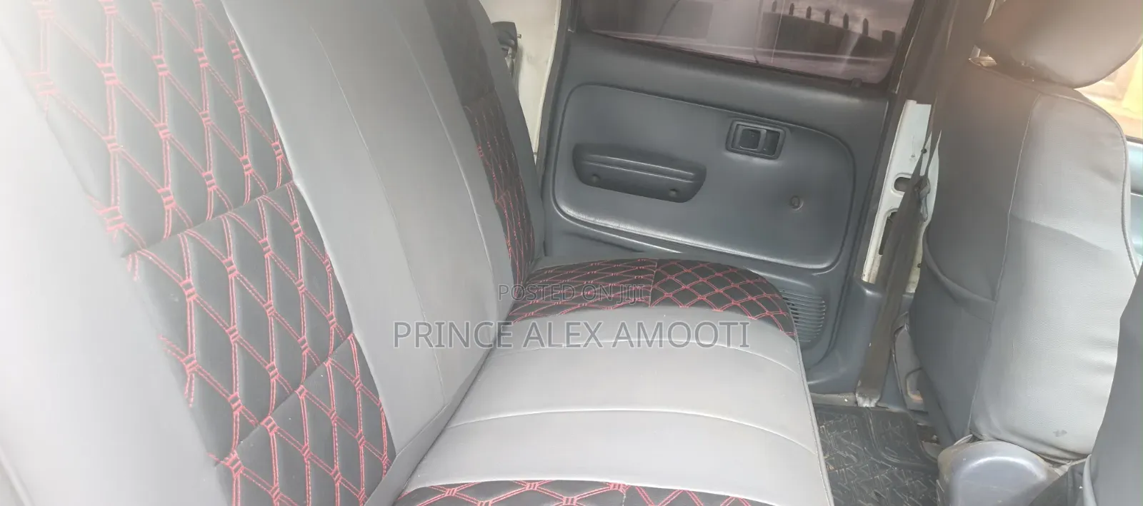 Toyota Hilux 1998 White