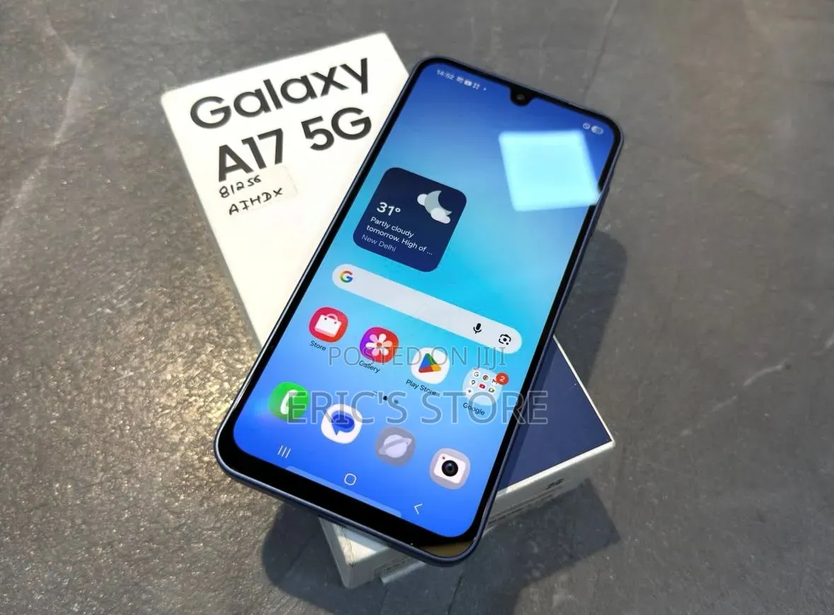 New Samsung Galaxy A17 5G 256 GB Blue
