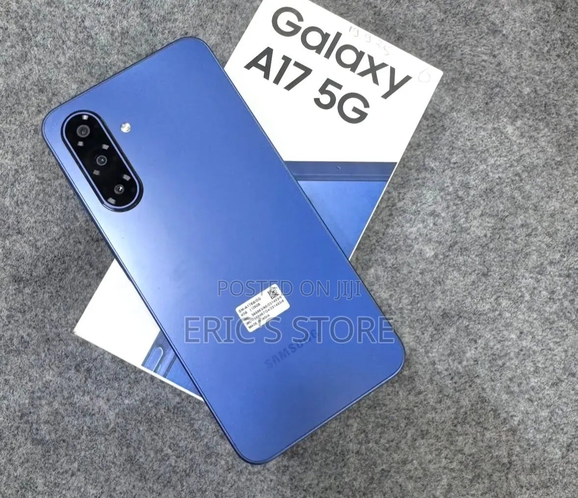 New Samsung Galaxy A17 5G 256 GB Blue