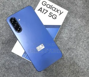 New Samsung Galaxy A17 5G 256 GB Blue